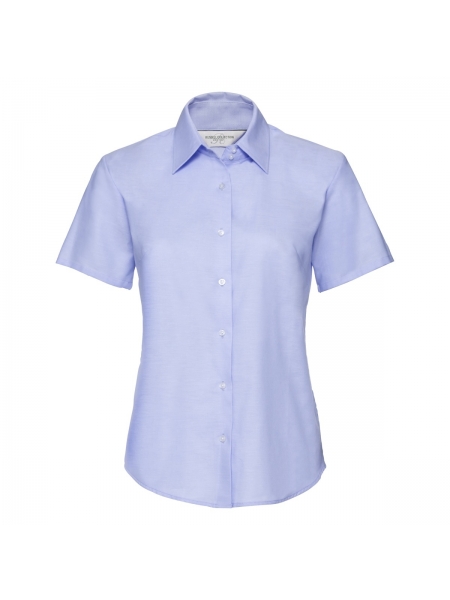 camicia-ladies-short-sleeve-easy-care-oxford-shirt-rusell-oxford blue.jpg
